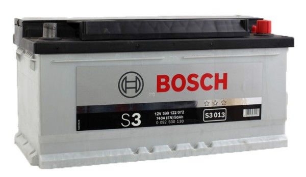 Аккумулятор автомобильный Bosch S3 90 R Аккумулятор автомобильный Bosch S3 90 R