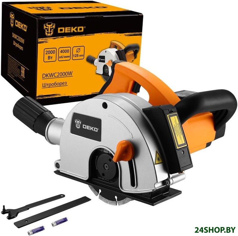 Штроборез Deko DKWC2000W Штроборез Deko DKWC2000W