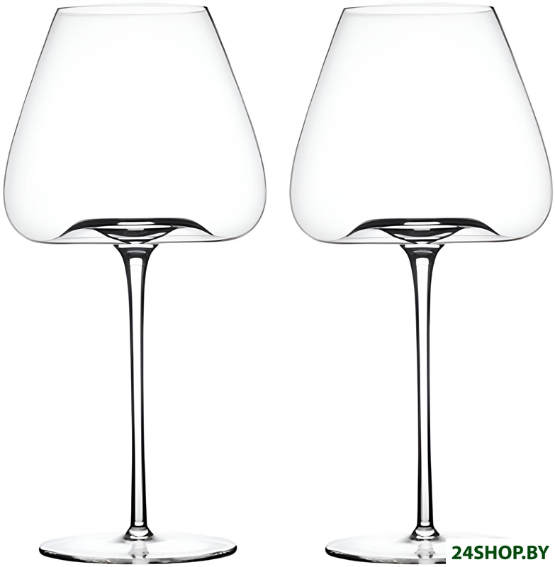 Набор бокалов для вина Makkua Wine Series Crystal Elegance Red MR740 Набор бокалов для вина Makkua Wine Series Crystal Elegance Red MR740