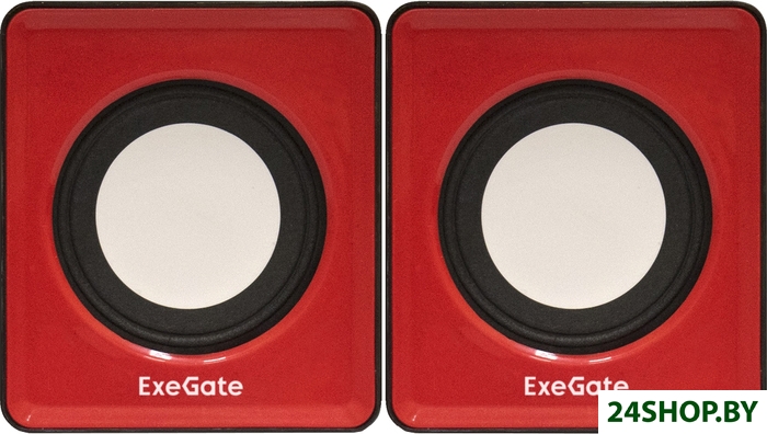 Колонки ExeGate Disco 140 Red Колонки ExeGate Disco 140 Red