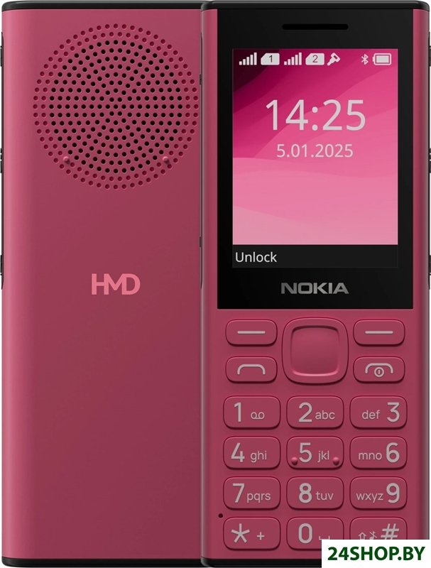 Телефон Nokia 130 Music Dual SIM TA-1704 (красный) Телефон Nokia 130 Music Dual SIM TA-1704 (красный)
