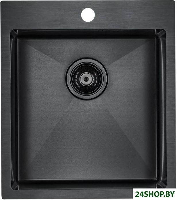 Кухонная мойка Paulmark Neckar PM804551-GM Кухонная мойка Paulmark Neckar PM804551-GM