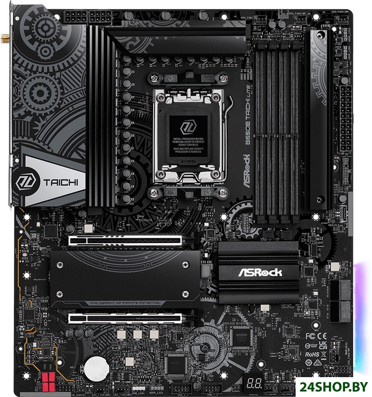 Материнская плата ASRock B650E Taichi Lite Материнская плата ASRock B650E Taichi Lite