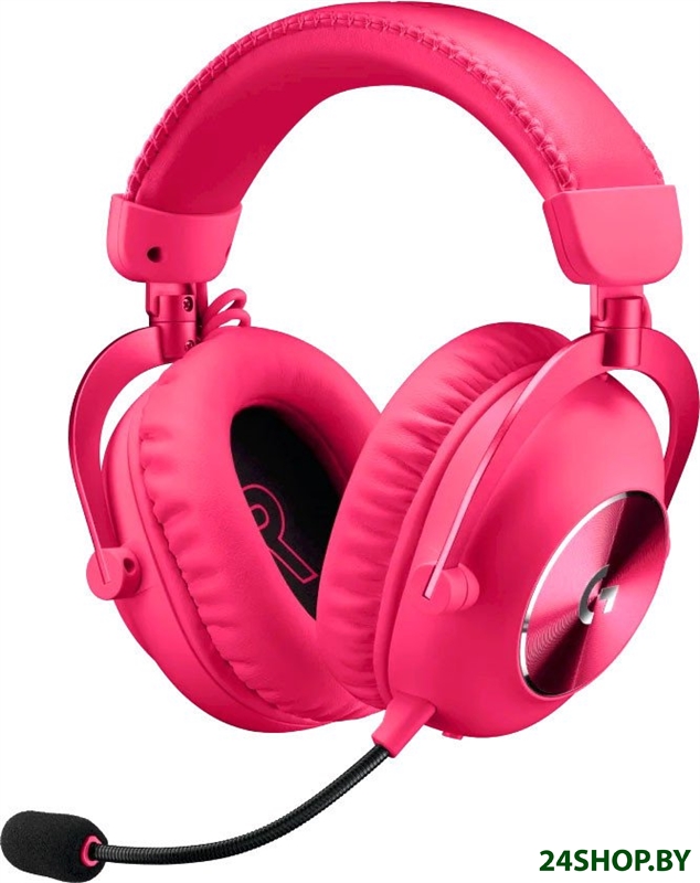 Наушники Logitech G Pro X 2 Lightspeed (розовый) Наушники Logitech G Pro X 2 Lightspeed (розовый)