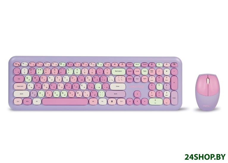 Клавиатура + мышь SmartBuy SBC-666395AG-V Клавиатура + мышь SmartBuy SBC-666395AG-V
