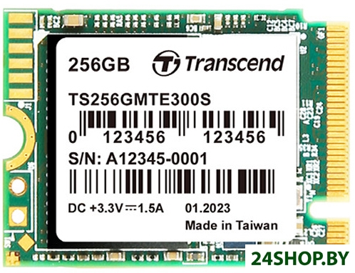 SSD Transcend 400S 256GB TS256GMTE400S SSD Transcend 400S 256GB TS256GMTE400S