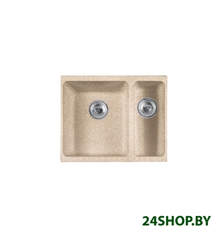 Кухонная мойка Franke Kubus KBG 160 125.0176.653 (бежевый) Кухонная мойка Franke Kubus KBG 160 125.0176.653 (бежевый)