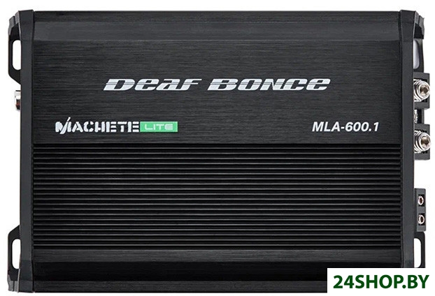 Автомобильный усилитель Deaf Bonce Machete MLA-600.1 Автомобильный усилитель Deaf Bonce Machete MLA-600.1