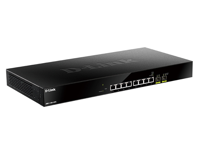 Управляемый коммутатор 2-го уровня D-Link DMS-1100-10TS/A1A Управляемый коммутатор 2-го уровня D-Link DMS-1100-10TS/A1A