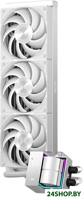 Система жидкостного охлаждения для процессора PCCooler DS360 (белый) Система жидкостного охлаждения для процессора PCCooler DS360 (белый)