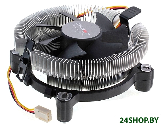 Кулер для процессора CrownMicro CM-80 Кулер для процессора CrownMicro CM-80
