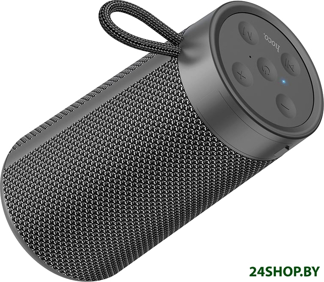 Беспроводная колонка Hoco HC13 (серый) Беспроводная колонка Hoco HC13 (серый)