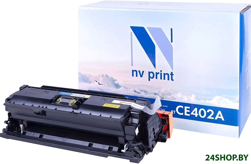 Картридж NV Print NV-CE402AY Картридж NV Print NV-CE402AY