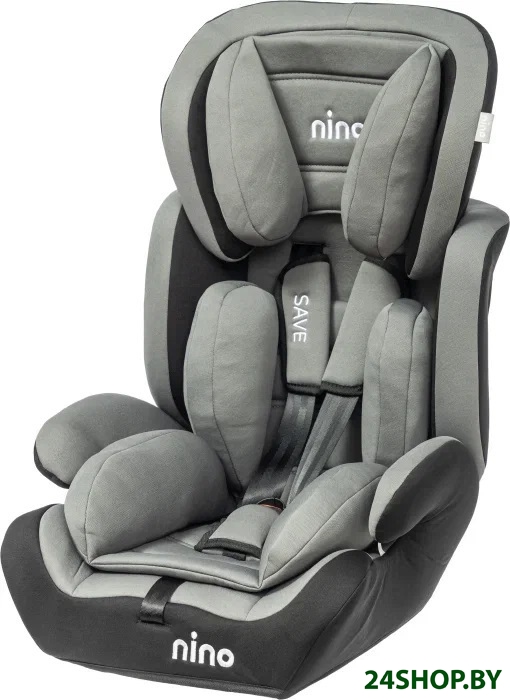 Детское автокресло Nino Save (черный/серый) Детское автокресло Nino Save (черный/серый)