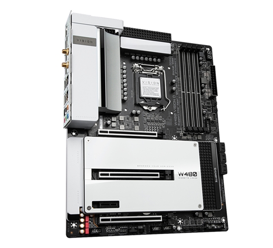 Материнская плата Gigabyte W480 Vision D (rev. 1.0) Материнская плата Gigabyte W480 Vision D (rev. 1.0)