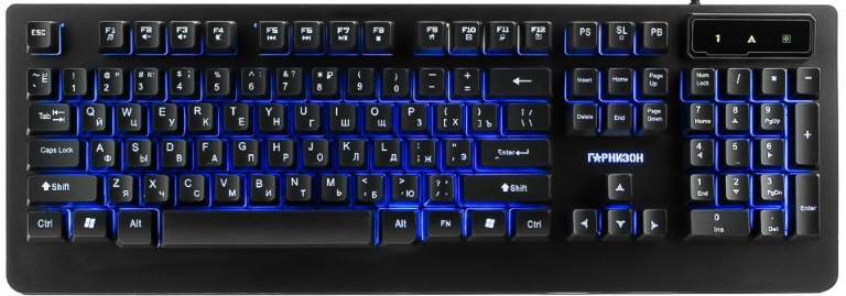Клавиатура ГАРНИЗОН GK-310G Клавиатура ГАРНИЗОН GK-310G