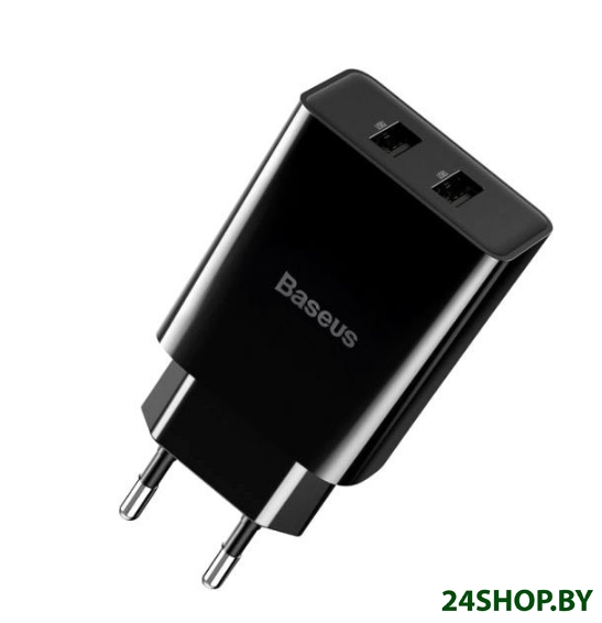 Сетевое зарядное Baseus CCFS-R01 Black Сетевое зарядное Baseus CCFS-R01 Black