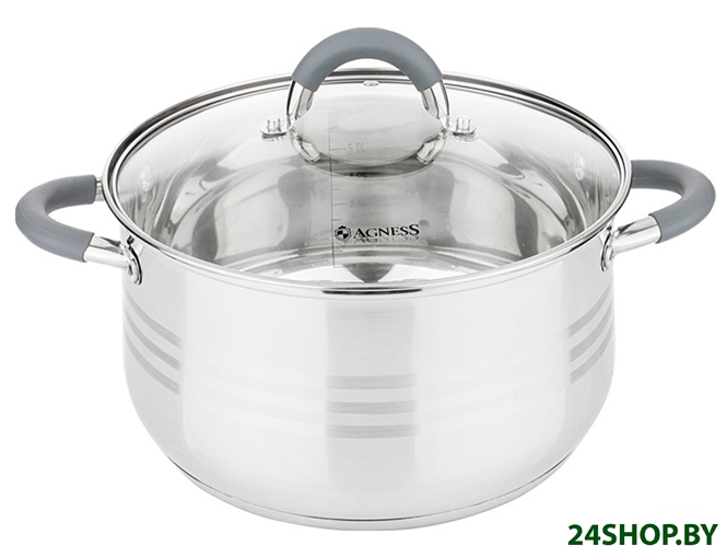 Кастрюля Agness 937-434 Кастрюля Agness 937-434