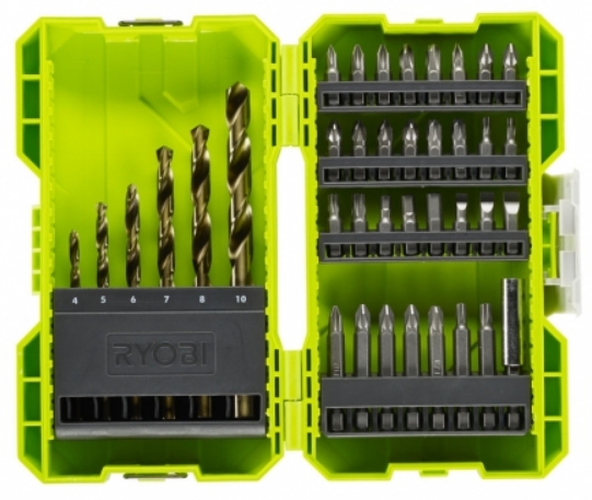 Набор бит RYOBI RAK38SDD (38 предметов) Набор бит RYOBI RAK38SDD (38 предметов)