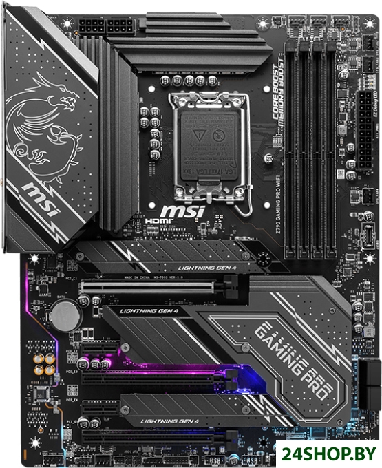 Материнская плата MSI Z790 Gaming Pro WiFi Материнская плата MSI Z790 Gaming Pro WiFi