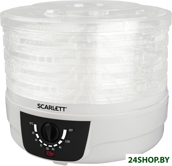 Сушилка для овощей и фруктов Scarlett SC-FD421004 Сушилка для овощей и фруктов Scarlett SC-FD421004