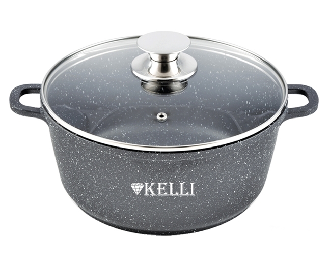 Кастрюля KELLI KL-4000-28 Кастрюля KELLI KL-4000-28