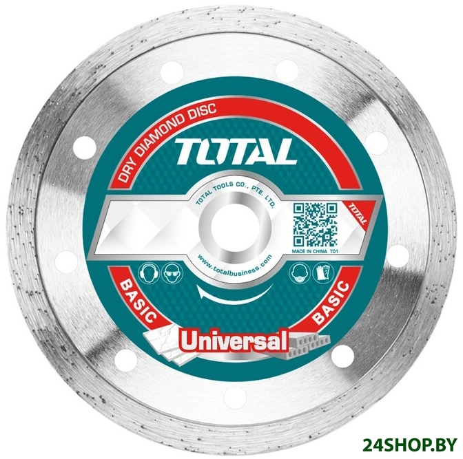 Отрезной диск алмазный Total TAC2122303 Отрезной диск алмазный Total TAC2122303