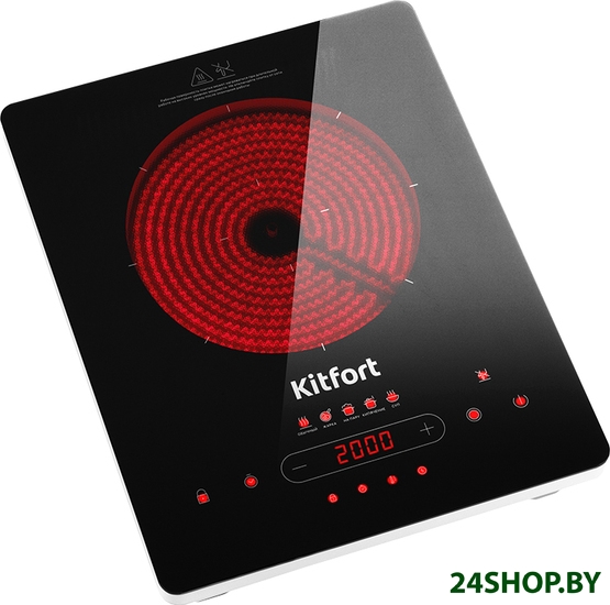 Настольная плита KITFORT KT-153 Настольная плита KITFORT KT-153