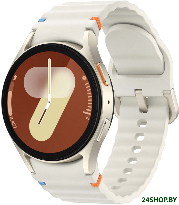 Умные часы Samsung Galaxy Watch7 40 мм LTE (белое золото) Умные часы Samsung Galaxy Watch7 40 мм LTE (белое золото)