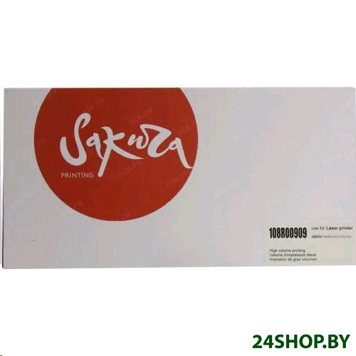 Картридж Sakura Printing SA108R00909 (аналог Xerox 108R00909) Картридж Sakura Printing SA108R00909 (аналог Xerox 108R00909)