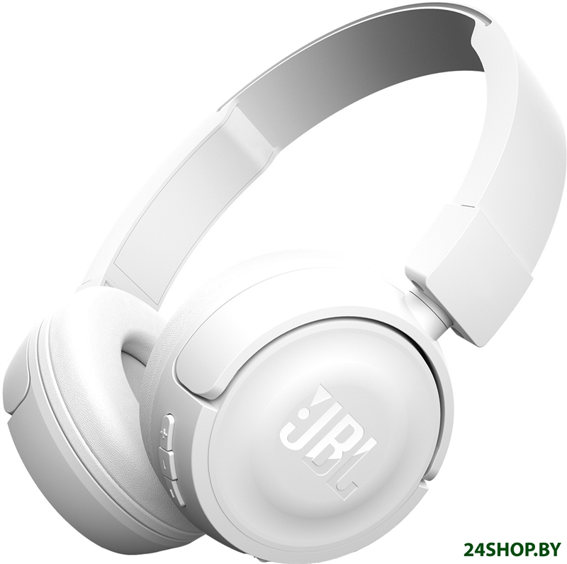 Гарнитура накладные JBL JBLT450BTWHT (белый) Гарнитура накладные JBL JBLT450BTWHT (белый)