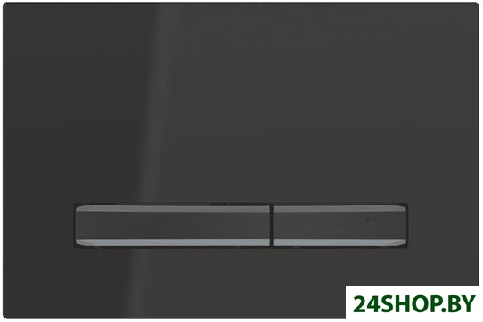 Панель смыва Geberit Sigma 50 115.671.DW.2 (черный/черный хром) Панель смыва Geberit Sigma 50 115.671.DW.2 (черный/черный хром)