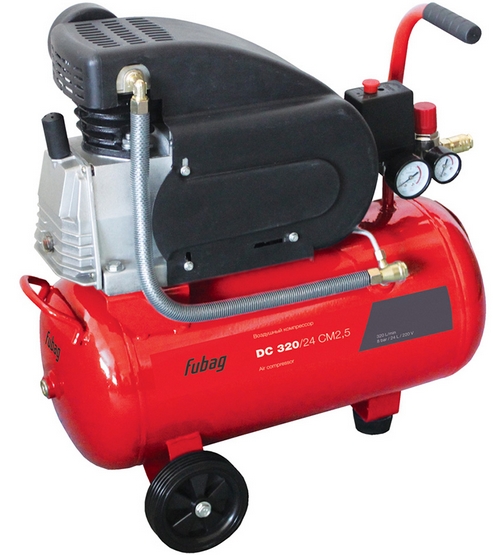 Компрессор Fubag DC 320/24 CM2.5 Компрессор Fubag DC 320/24 CM2.5