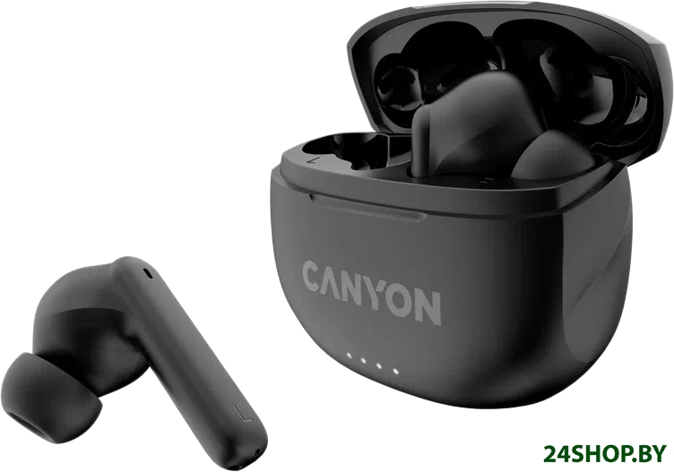 Наушники Canyon TWS-8 (черный) Наушники Canyon TWS-8 (черный)