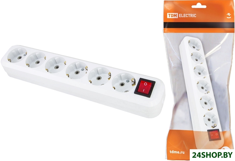 Колодка удлинителя TDM Electric SQ1806-0040 Колодка удлинителя TDM Electric SQ1806-0040