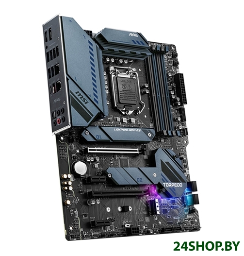 Материнская плата MSI MAG Z590 Torpedo Материнская плата MSI MAG Z590 Torpedo