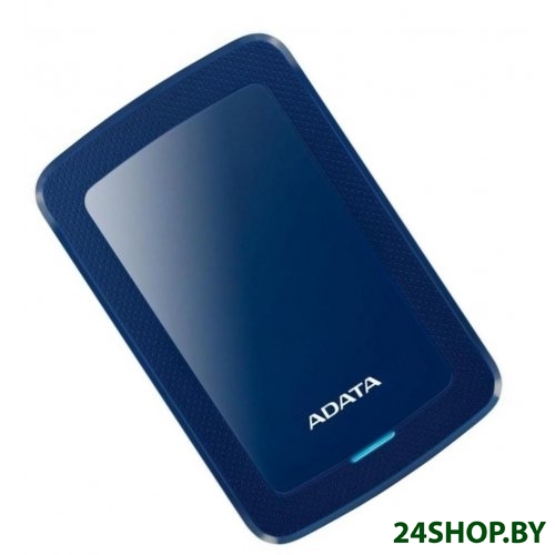 Внешний жесткий диск A-Data HV300 1TB (синий) (AHV300-1TU31-CBL) Внешний жесткий диск A-Data HV300 1TB (синий) (AHV300-1TU31-CBL)