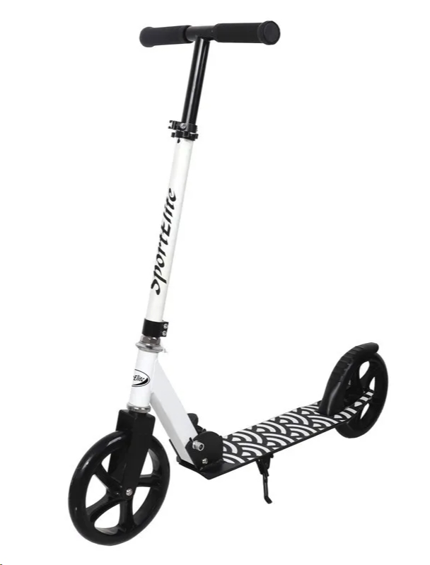 Самокат SportElite SE-310 (белый/черный) Самокат SportElite SE-310 (белый/черный)
