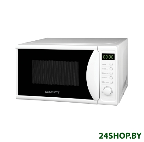 Микроволновая печь SCARLETT SC-MW9020S02D (белый) Микроволновая печь SCARLETT SC-MW9020S02D (белый)