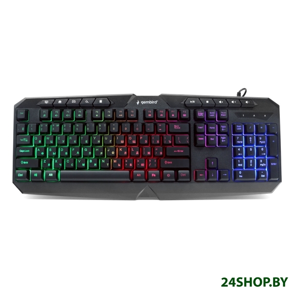Клавиатура GEMBIRD KB-G420L (черный) Клавиатура GEMBIRD KB-G420L (черный)