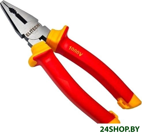 Плоскогубцы ELITECH 200мм 207123 Плоскогубцы ELITECH 200мм 207123