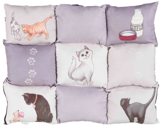 Подстилка для животных TRIXIE Patchwork 37074 (серый) Подстилка для животных TRIXIE Patchwork 37074 (серый)