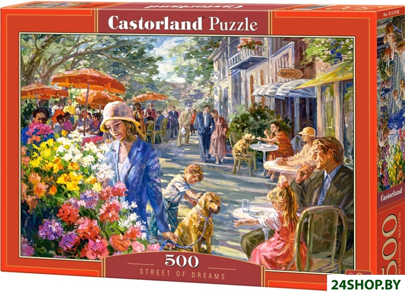 Пазл Castorland Улица грез Пазл Castorland Улица грез