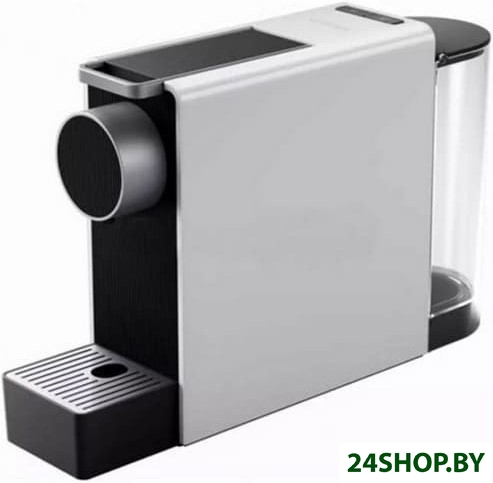 Капсульная кофеварка Scishare Capsule Coffee Machine Mini S1201 (китайская версия, серый) Капсульная кофеварка Scishare Capsule Coffee Machine Mini S1201 (китайская версия, серый)