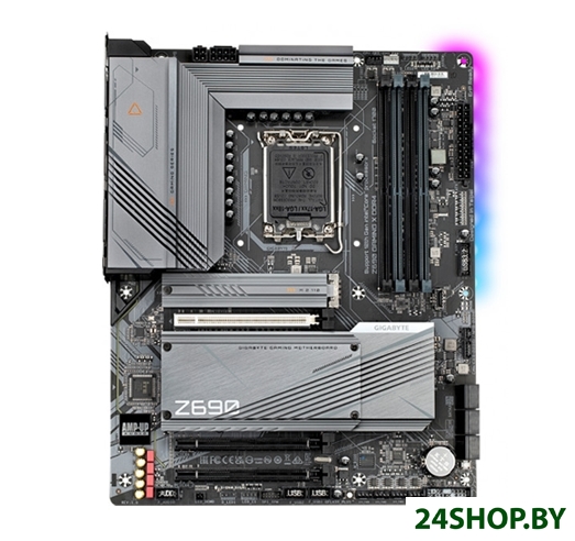 Материнская плата Gigabyte Z690 Gaming X DDR4 (rev. 1.0) Материнская плата Gigabyte Z690 Gaming X DDR4 (rev. 1.0)