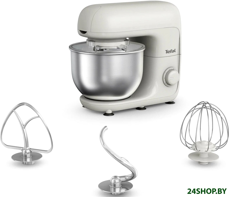 Планетарный миксер Tefal Bake Essential QB160138 Планетарный миксер Tefal Bake Essential QB160138