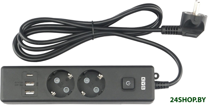 Удлинитель Power Cube PC-5B-2M Удлинитель Power Cube PC-5B-2M