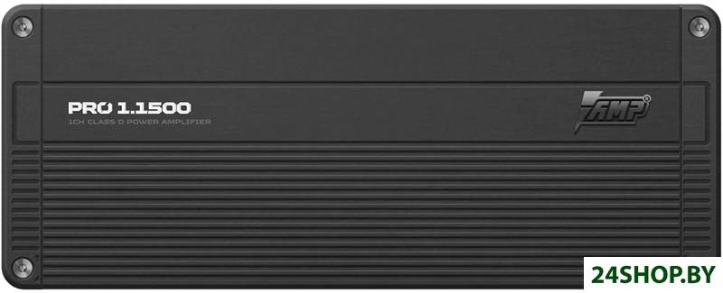 Автомобильный усилитель AMP PRO 1.1500 Автомобильный усилитель AMP PRO 1.1500