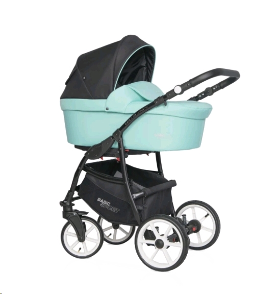 Детская универсальная коляска RIKO Basic Sport 3 в 1 (04/Ceramic Green) Детская универсальная коляска RIKO Basic Sport 3 в 1 (04/Ceramic Green)