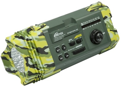 Радиоприёмник RITMIX RPR-707 Радиоприёмник RITMIX RPR-707